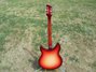 Rickenbacker 330/6 , Fireglo: Full Instrument - Rear