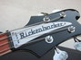 Rickenbacker 4003/4 , Jetglo: Headstock