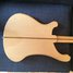 Nov 1976 Rickenbacker 4001/4 BT, Mapleglo: Body - Rear