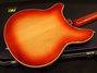 Jun 1967 Rickenbacker 360/12 , Fireglo: Body - Rear