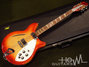 Rickenbacker 360/12 , Fireglo: Full Instrument - Front