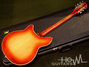 Rickenbacker 360/12 , Fireglo: Full Instrument - Rear