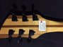 Rickenbacker 360/6 BH BT, Mapleglo: Headstock - Rear