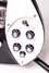 Rickenbacker 350/6 Liverpool, Jetglo: Close up - Free2