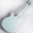 Rickenbacker 330/6 , Blue Boy: Full Instrument - Rear