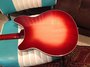 Oct 1993 Rickenbacker 360/12 , Fireglo: Body - Rear