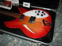 Rickenbacker 330/6 , Amber Fireglo: Free image2