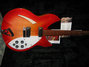 Rickenbacker 330/6 , Amber Fireglo: Body - Front