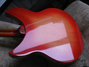 Aug 2006 Rickenbacker 330/6 , Amber Fireglo: Body - Rear