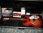 Rickenbacker 330/6 , Amber Fireglo: Full Instrument - Front