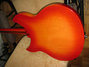 Rickenbacker 330/6 , Amber Fireglo: Full Instrument - Rear