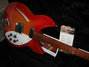 Rickenbacker 330/6 , Amber Fireglo: Neck - Front