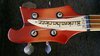 Rickenbacker 4001/4 , Fireglo: Headstock