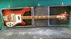 Rickenbacker 4001/4 , Fireglo: Full Instrument - Front