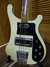 Rickenbacker 4001/4 BT, White: Body - Front