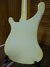 Feb 1975 Rickenbacker 4001/4 BT, White: Body - Rear