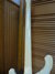 Rickenbacker 4001/4 BT, White: Neck - Rear
