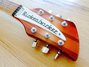 Rickenbacker 360/6 , Fireglo: Headstock