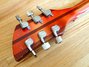 Rickenbacker 360/6 , Fireglo: Headstock - Rear