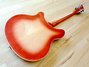 Dec 1985 Rickenbacker 360/6 , Fireglo: Body - Rear