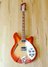 Rickenbacker 360/6 , Fireglo: Full Instrument - Front