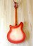 Rickenbacker 360/6 , Fireglo: Full Instrument - Rear