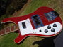 Rickenbacker 4001/4 , Burgundy: Body - Front