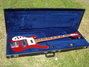 Rickenbacker 4001/4 , Burgundy: Full Instrument - Front