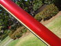 Rickenbacker 4001/4 , Burgundy: Neck - Rear