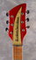Rickenbacker 660/6 , Ruby: Headstock