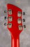 Rickenbacker 660/6 , Ruby: Headstock - Rear
