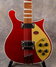 Rickenbacker 660/6 , Ruby: Body - Front
