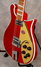 Rickenbacker 660/6 , Ruby: Close up - Free2