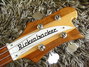 Rickenbacker 4001/4 V63, Mapleglo: Headstock