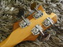 Rickenbacker 4001/4 V63, Mapleglo: Headstock - Rear