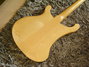 May 1997 Rickenbacker 4001/4 V63, Mapleglo: Body - Rear