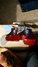 Rickenbacker 4001/4 , Burgundy: Headstock - Rear