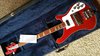Rickenbacker 4001/4 , Burgundy: Full Instrument - Front