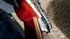 Rickenbacker 4001/4 , Burgundy: Close up - Free2
