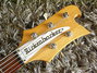 Rickenbacker 4003/5 S, Mapleglo: Headstock