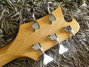 Rickenbacker 4003/5 S, Mapleglo: Headstock - Rear