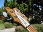 Rickenbacker 4001/4 Mod, Walnut: Headstock