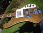 Rickenbacker 4001/4 Mod, Walnut: Body - Front