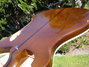 Dec 1975 Rickenbacker 4001/4 Mod, Walnut: Body - Rear