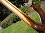 Rickenbacker 4001/4 Mod, Walnut: Neck - Rear