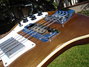 Rickenbacker 4001/4 Mod, Walnut: Close up - Free2
