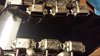 Rickenbacker 360/12 V64, Jetglo: Headstock - Rear