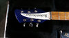 Rickenbacker 330/6 , Midnightblue: Headstock