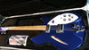 Rickenbacker 330/6 , Midnightblue: Full Instrument - Front