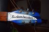 Rickenbacker 330/6 , Blueburst: Headstock